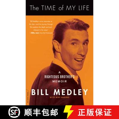 【3-4周达】The Time of My Life: A Righteous Brother's Memoir [9780306823671]