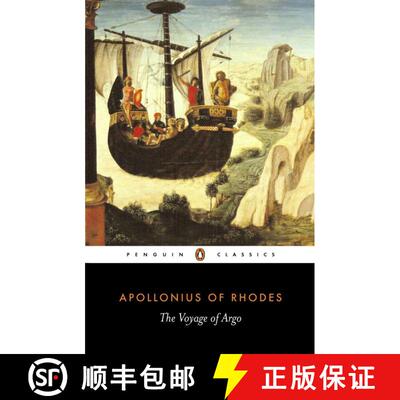 【3-4周达】The Voyage of Argo: The Argonautica [9780140440850]