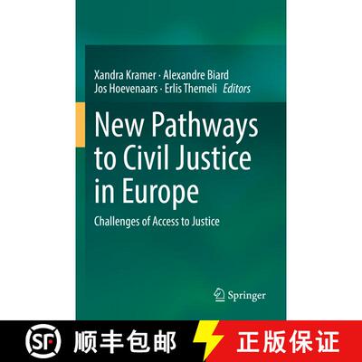 【3-4周达】New Pathways to Civil Justice in Europe : Challenges of Access to Justice [9783030666392]