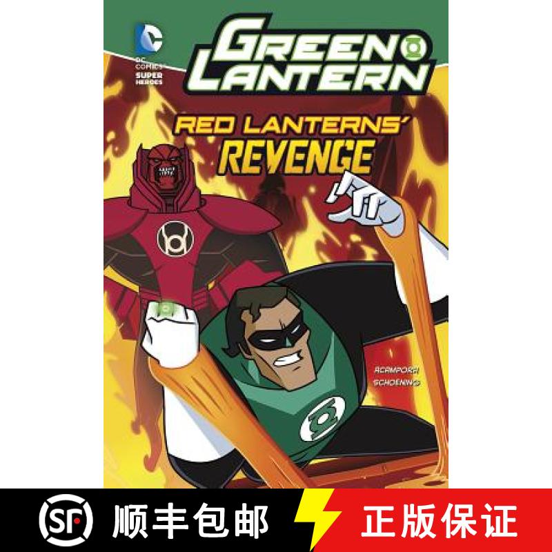 预订 Green Lantern: Red Lanterns' Revenge [9781434226235]