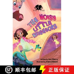 The 9781736388716 4周达 Neighbors Little Noisy Violet and Rose