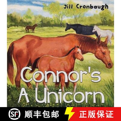 【3-4周达】Connor's A Unicorn [9781787880252]