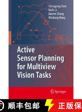 【3-4周达】Active Sensor Planning for Multiview Vision Tasks [9783540770718]