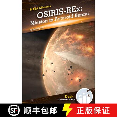 【3-4周达】Osiris-Rex: Mission to Asteroid Bennu: Mission to Asteroid Bennu [9798384941637]