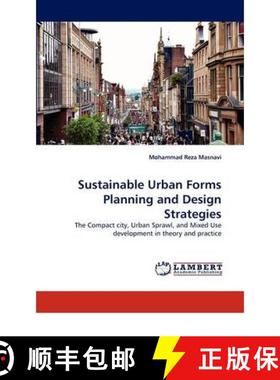 【3-4周达】Sustainable Urban Forms Planning and Design Strategies [9783844314632]
