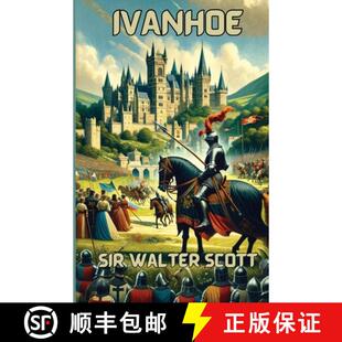 【3-4周达】Ivanhoe(Illustrated) [9783160817510]