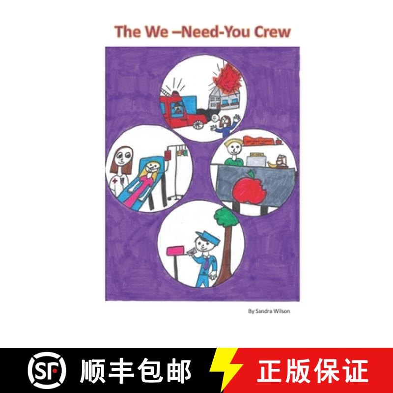 【3-4周达】The We-Need-You Crew [9780991917747]