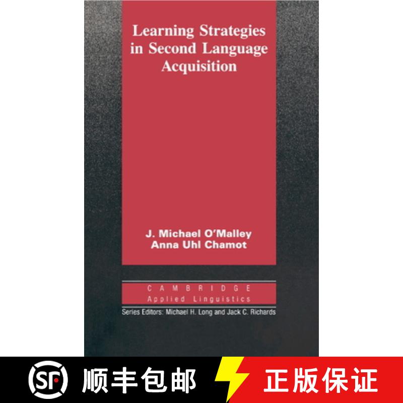 【3-4周达】Learning Strategies in Second Language Acquisition: - Learning Strategies in Second Langua... [9780521358378]