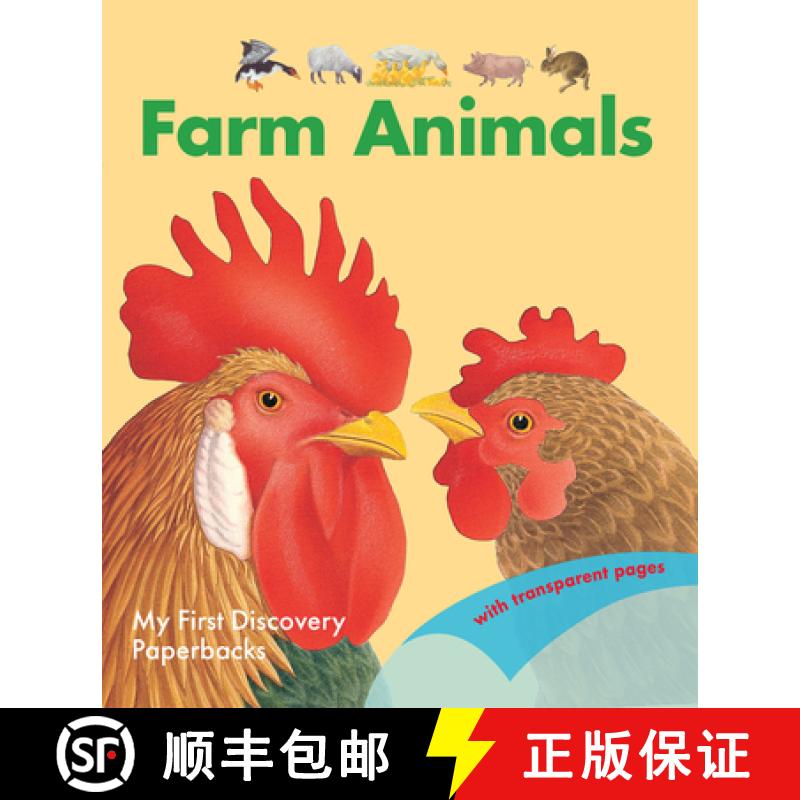【2-3周达】Farm Animals [9781851037551]