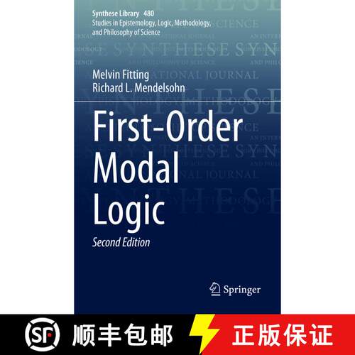 【3-4周达】First-Order Modal Logic (Second Edition 2023) [9783031407161]
