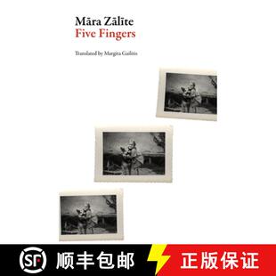【3-4周达】Five Fingers [9781628971699]