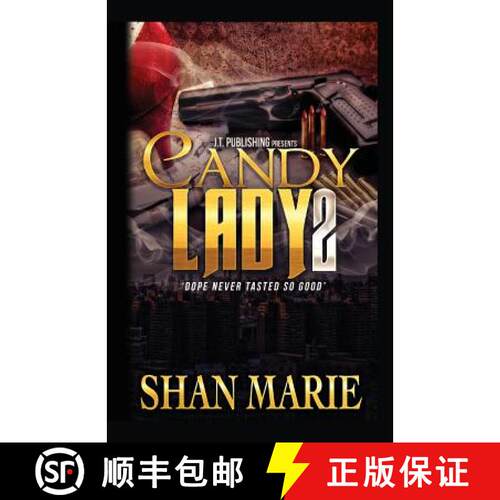 【3-4周达】Candy Lady 2: Dope Never Tasted So Good [9780991352517]