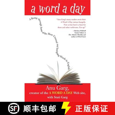 【3-4周达】A Word a Day: A Romp Through Some of the Most Unusual and Intriguing Words in English [9781620458020]