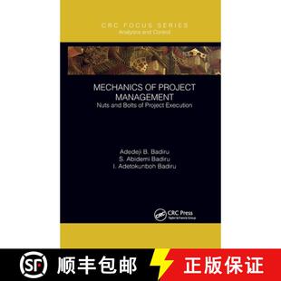 Bolts 9780367788131 Mechanics Management Nuts Project 4周达 Execution and