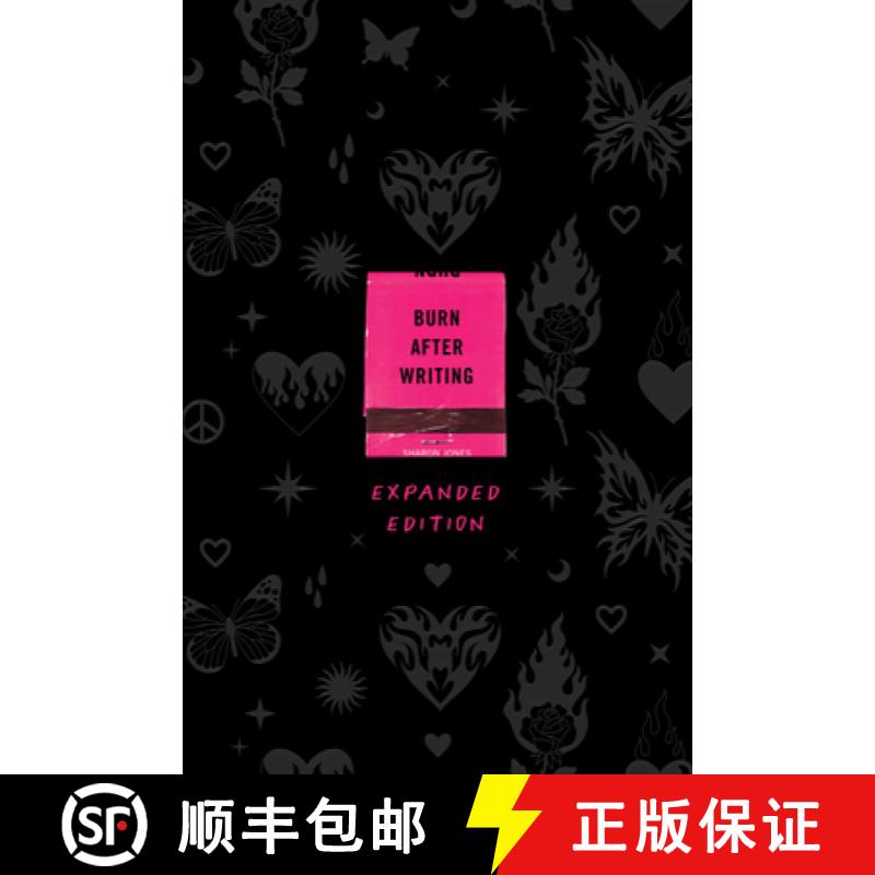 【3-4周达】Burn After Writing Expanded Edition [9780593543078]
