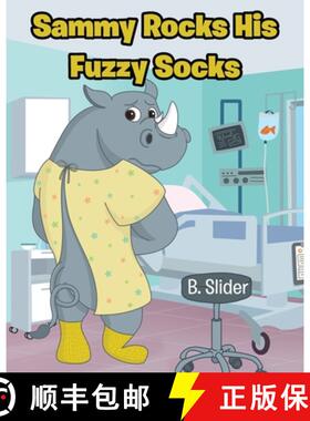 【3-4周达】Sammy Rocks His Fuzzy Socks [9781685705824]