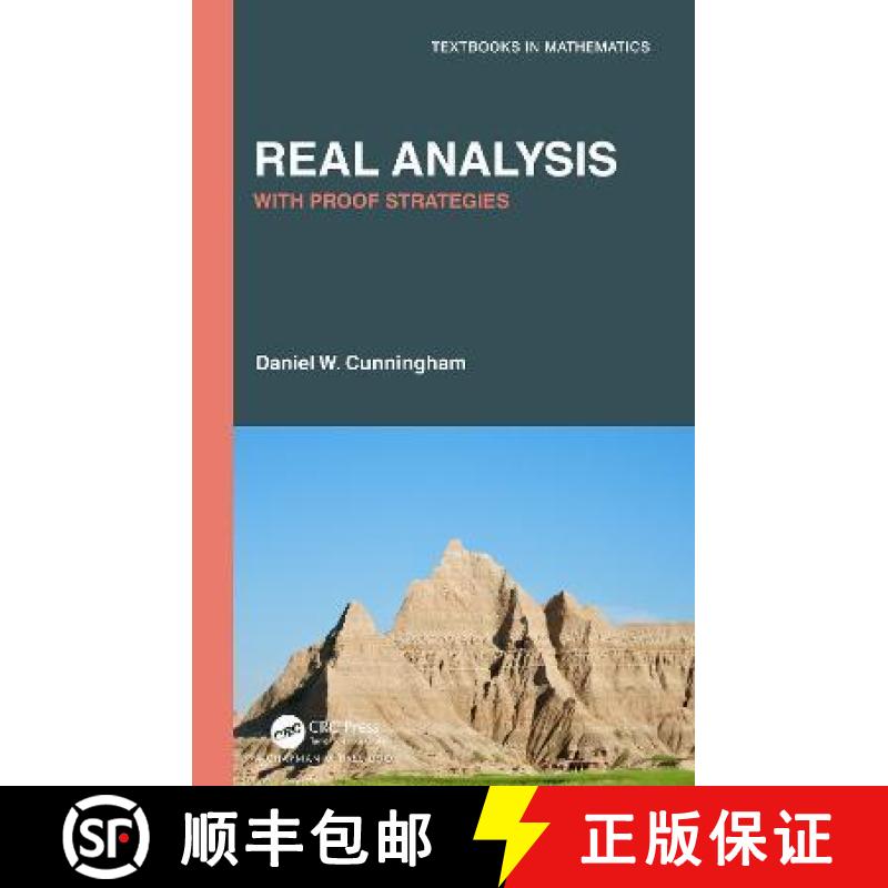 【3-4周达】Real Analysis: With Proof Strategies [9780367549664]