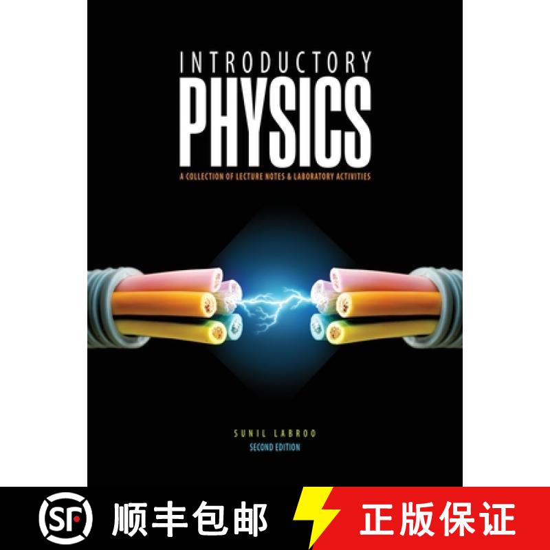 【4周达】Introductory Physics: A Collection of Lecture Notes and Laboratory Activities [9781524957186]