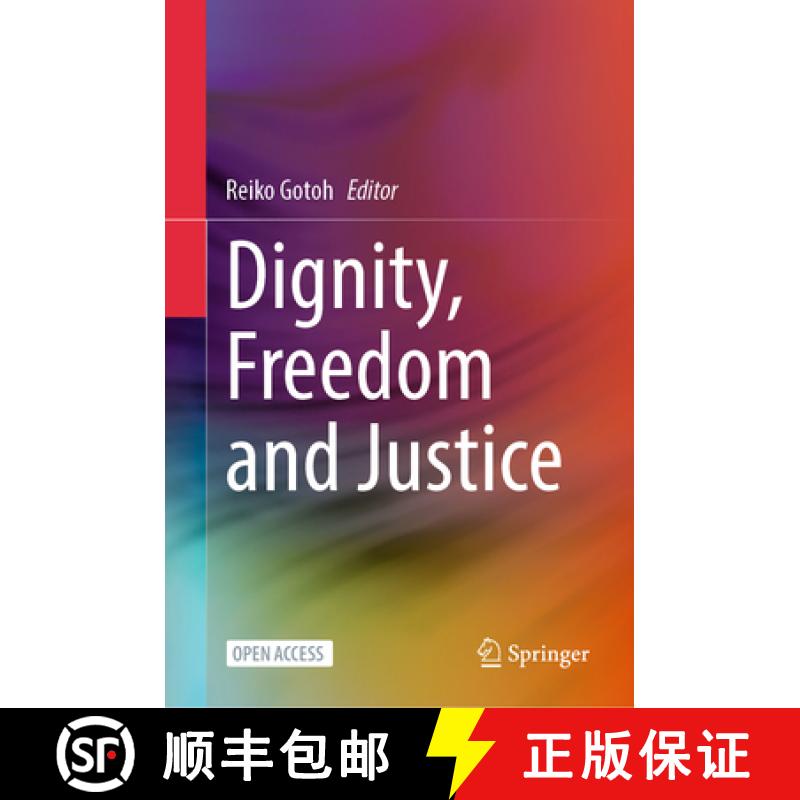 【3-4周达】Dignity, Freedom and Justice [9789819705184]