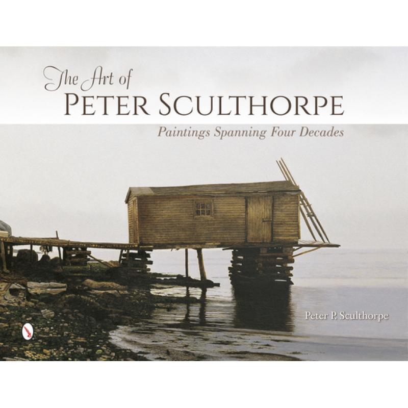 【4周达】The Art of Peter Sculthorpe: Paintings Spanning Four Decades[9780764349140]-封面