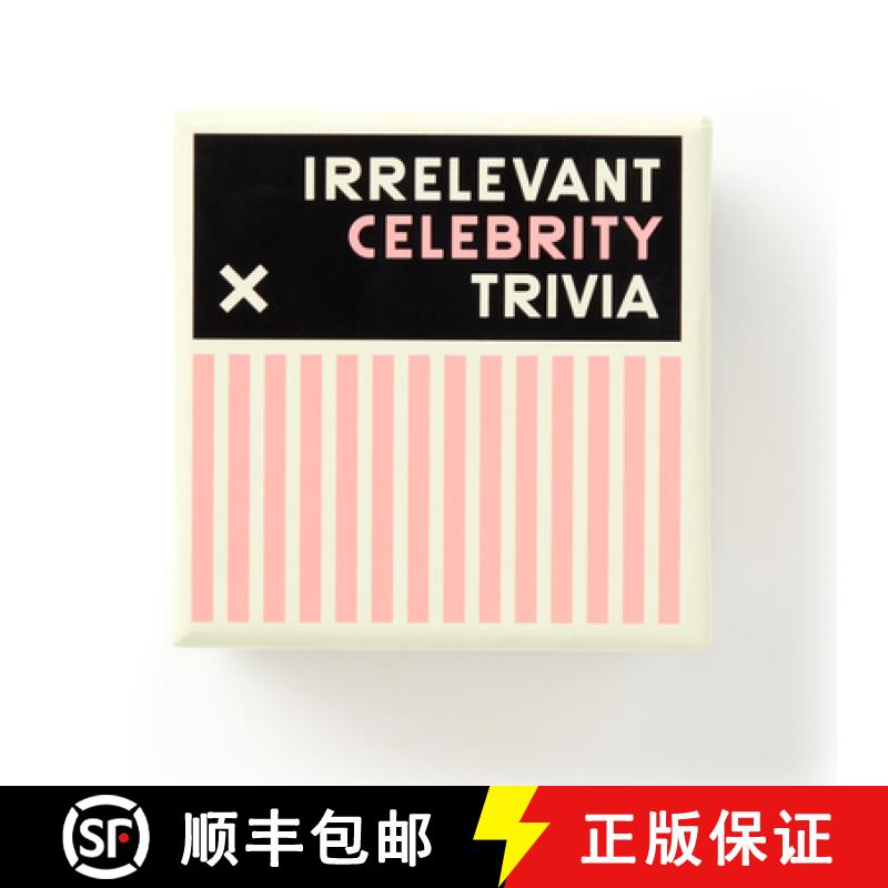 【2-3周达】Irrelevant Celebrity Trivia [9780735379534]