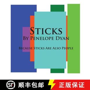 Sticks Because Are People 4周达 Also 9781935118077
