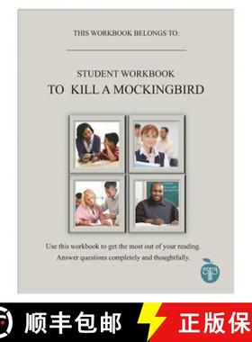 预订 Ccat Student Workbook: To Kill a Mockingbird [9781602495012]