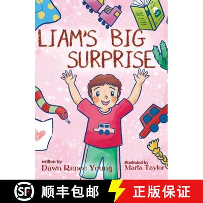 【3-4周达】精装 Liam's Big Surprise [9781959548270]
