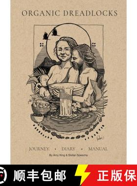 预订 Organic Dreadlocks: Dreadlock Journey, Diary, Manual [9780646871622]