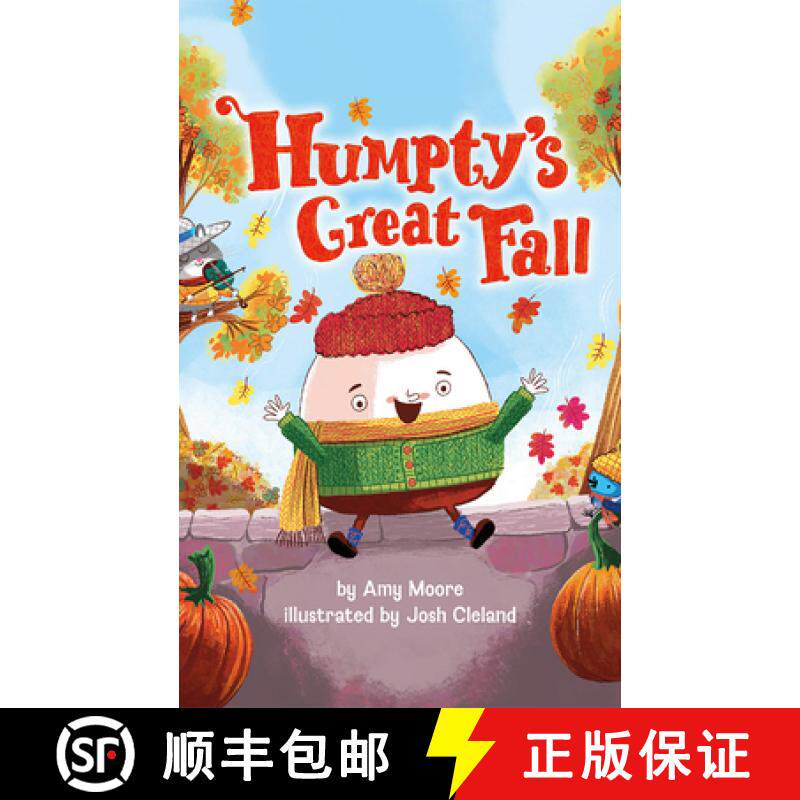 【3-4周达】Humpty's Great Fall [9781662527968]