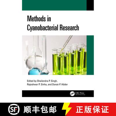 【3-4周达】Methods in Cyanobacterial Research [9781032498348]