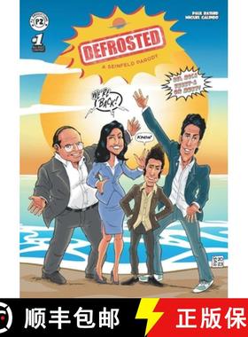 【3-4周达】Defrosted: A Seinfeld Parody: Del Boca Visit-A! or Bust! [9780998838731]