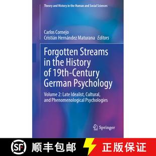 Volume 19th Century Streams the 9783031828478 Late Ideali... Forgotten History Psychology German 4周达