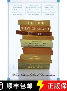 【3-4周达】The Book That Changed My Life: Interviews with National Book Award Winners and Finalists [9780679783510]