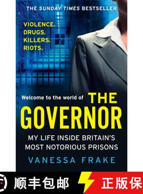 【3-4周达】GOVERNOR PB : My Life Inside Britain's Most Notorious Prisons [9780008390051]