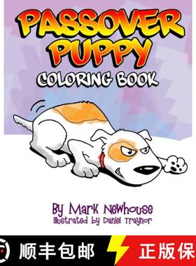 预订 Passover Puppy: Coloring Book [9781945493041]