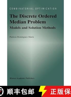 【3-4周达】The Discrete Ordered Median Problem: Models and Solution Methods : Models and Solution Met... [9781402076022]
