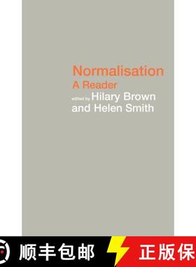 【3-4周达】Normalisation : A Reader [9780415061193]