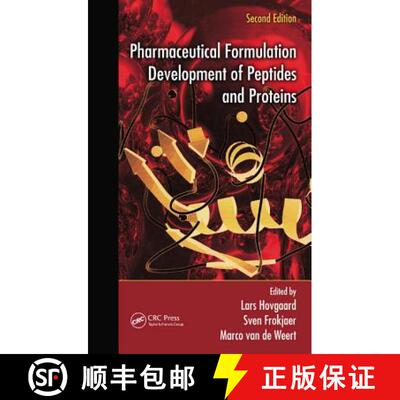 【3-4周达】Pharmaceutical Formulation Development of Peptides and Proteins [9781439853887]