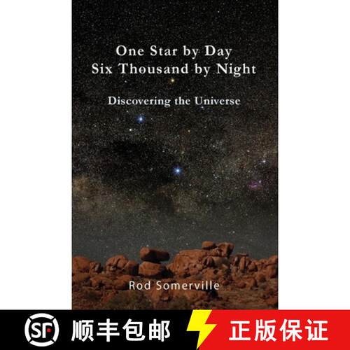 【3-4周达】One Star By Day Six Thousand By Night: Discovering the Universe [9780645098730]