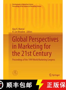 【3-4周达】Global Perspectives in Marketing for the 21st Century : Proceedings of the 1999 World Mark... [9783319386973]
