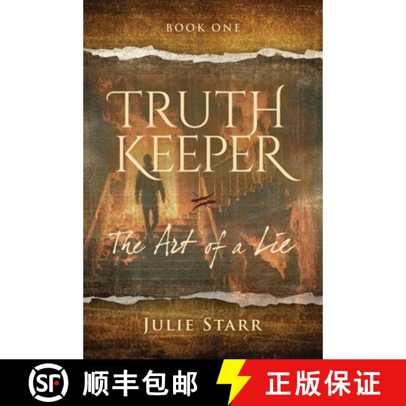 【2-3周达】Truth Keeper: Book One, The Art of a Lie [9780993023750]