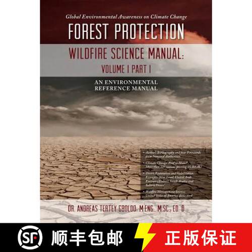 【3-4周达】Global Environmental Awareness on Climate Change: Forest Protection - Wildfire Science Man... [9780998318349]