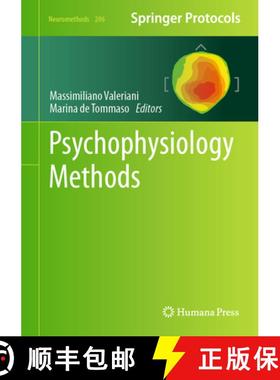 【3-4周达】Psychophysiology Methods [9781071635445]