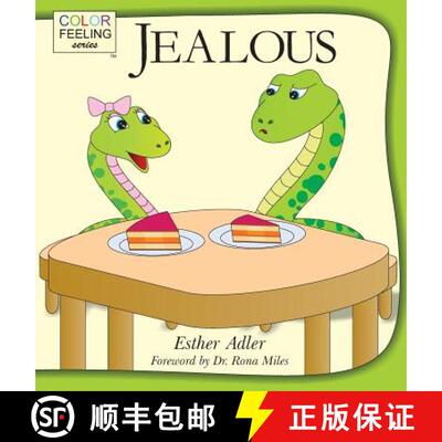 【3-4周达】精装 Jealous: Helping Children Cope With Jealousy [9781632310071]