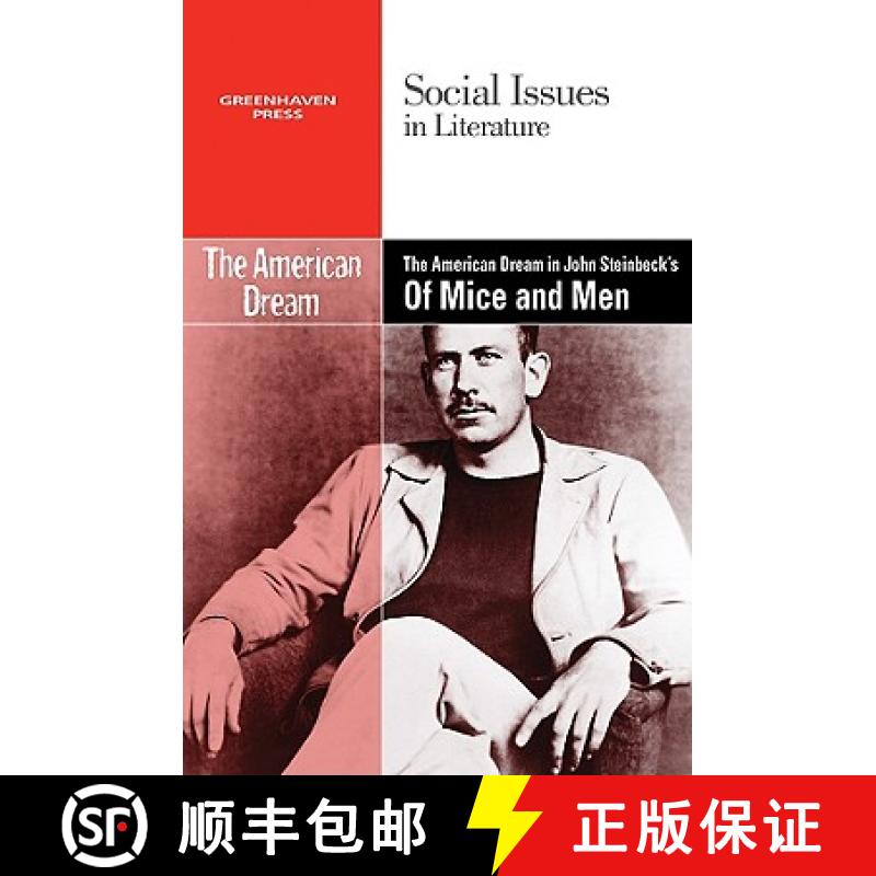 【3-4周达】The American Dream in John Steinbeck's of Mice and Men [9780737748499]