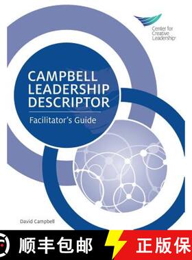 【3-4周达】Campbell Leadership Descriptor: Facilitator's Guide [9781604915440]
