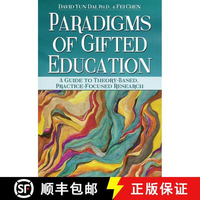【3-4周达】Paradigms of Gifted Education: A Guide for Theory-Based, Practice-Focused Research [9781618210937]