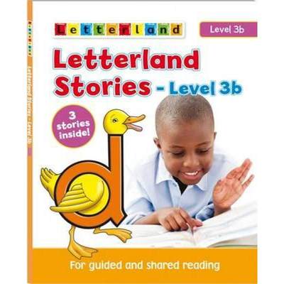 Letterland Stories: Level 3b (Letterland at Home) [9781862097391]