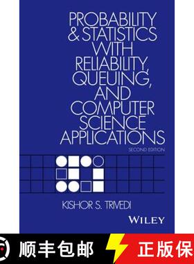 【3-4周达】Probability And Statistics With Reliability, Queuing And Computer Science Applications [Wi... [9780471333418]